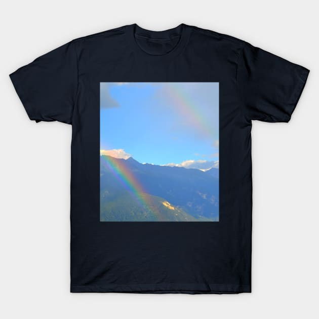 Double Rainbow T-Shirt by TheRealFG